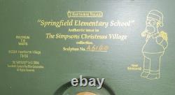 Hawthorne Simpsons Christmas Village Set