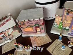 Hawthorne Simpsons Christmas Village Set