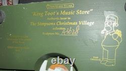 Hawthorne Simpsons Christmas Village Set