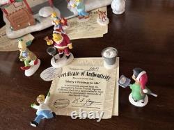 Hawthorne Simpsons Christmas Village Set