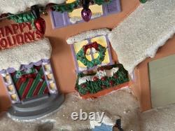 Hawthorne Simpsons Christmas Village Set