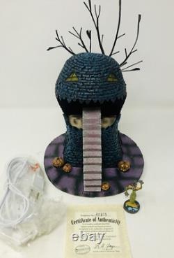 Hawthorne Tim Burton Nightmare Before Christmas Village LIZARD HOUSE SEALED