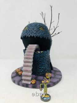 Hawthorne Tim Burton Nightmare Before Christmas Village LIZARD HOUSE SEALED