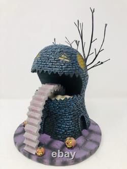 Hawthorne Tim Burton Nightmare Before Christmas Village LIZARD HOUSE SEALED