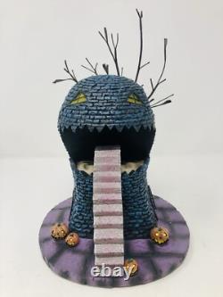 Hawthorne Tim Burton Nightmare Before Christmas Village LIZARD HOUSE SEALED