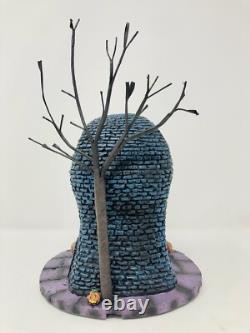 Hawthorne Tim Burton Nightmare Before Christmas Village LIZARD HOUSE SEALED