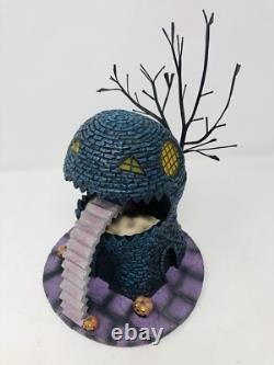 Hawthorne Tim Burton Nightmare Before Christmas Village LIZARD HOUSE SEALED