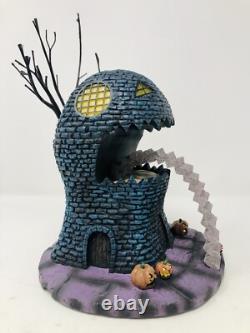 Hawthorne Tim Burton Nightmare Before Christmas Village LIZARD HOUSE SEALED