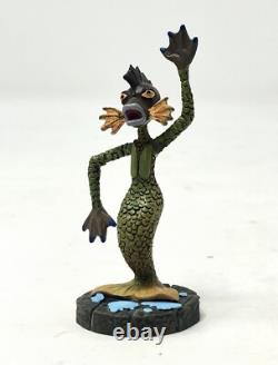 Hawthorne Tim Burton Nightmare Before Christmas Village LIZARD HOUSE SEALED