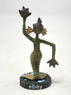 Hawthorne Tim Burton Nightmare Before Christmas Village LIZARD HOUSE SEALED