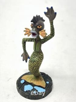 Hawthorne Tim Burton Nightmare Before Christmas Village LIZARD HOUSE SEALED