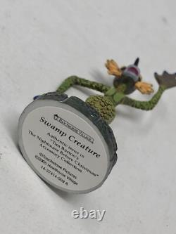 Hawthorne Tim Burton Nightmare Before Christmas Village LIZARD HOUSE SEALED