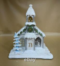 Hawthorne Village 10 Piece Snow Angels Holiday Village