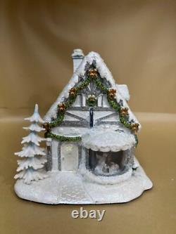 Hawthorne Village 10 Piece Snow Angels Holiday Village