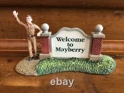 Hawthorne Village 1996 Welcome to Mayberry RARE Hard to FInd