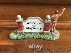 Hawthorne Village 1996 Welcome to Mayberry RARE Hard to FInd