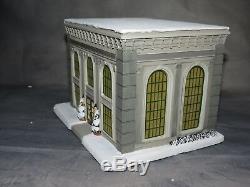 Hawthorne Village 2006 Its A Wonderful Life Potter's Bank With COA Pristine