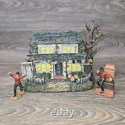 Hawthorne Village 842 Elm Street Nightmare on Elm Street Freddy House W Figurine