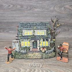 Hawthorne Village 842 Elm Street Nightmare on Elm Street Freddy House W Figurine
