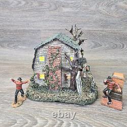 Hawthorne Village 842 Elm Street Nightmare on Elm Street Freddy House W Figurine