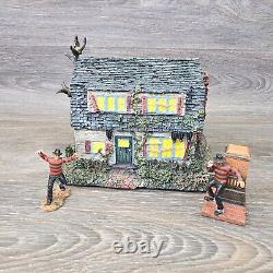 Hawthorne Village 842 Elm Street Nightmare on Elm Street Freddy House W Figurine