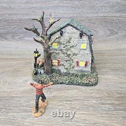 Hawthorne Village 842 Elm Street Nightmare on Elm Street Freddy House W Figurine