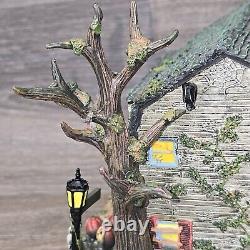 Hawthorne Village 842 Elm Street Nightmare on Elm Street Freddy House W Figurine