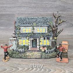 Hawthorne Village 842 Elm Street Nightmare on Elm Street Freddy House W Figurine