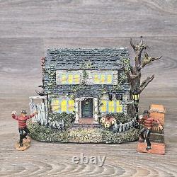 Hawthorne Village 842 Elm Street Nightmare on Elm Street Freddy House W Figurine