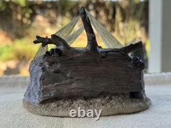 Hawthorne Village Aragog's Clearing Harry Potter Scene