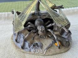 Hawthorne Village Aragog's Clearing Harry Potter Scene