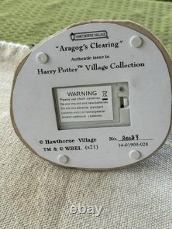 Hawthorne Village Aragog's Clearing Harry Potter Scene
