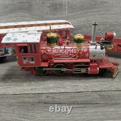 Hawthorne Village Bachmann Rudolph's Christmas Town Express Train Lot