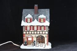 Hawthorne Village Berta Hummel Set of 12 Houses + 3 Sets of Figurines, See List