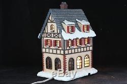 Hawthorne Village Berta Hummel Set of 12 Houses + 3 Sets of Figurines, See List