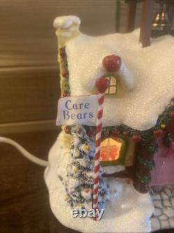 Hawthorne Village Care Bears Care a Lot School Light Up Christmas