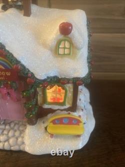 Hawthorne Village Care Bears Care a Lot School Light Up Christmas