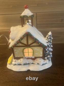 Hawthorne Village Care Bears Care a Lot School Light Up Christmas