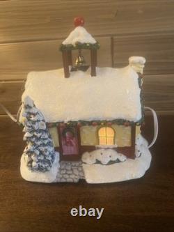 Hawthorne Village Care Bears Care a Lot School Light Up Christmas