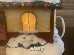 Hawthorne Village Care Bears Care a Lot School Light Up Christmas