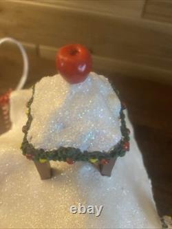 Hawthorne Village Care Bears Care a Lot School Light Up Christmas