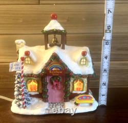 Hawthorne Village Care Bears Care a Lot School Light Up Christmas