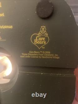 Hawthorne Village Care Bears Care a Lot School Light Up Christmas