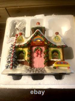 Hawthorne Village Care Bears Care a Lot School Light Up Christmas