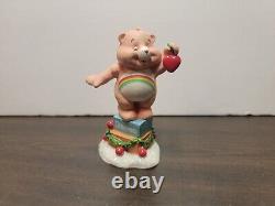 Hawthorne Village Care Bears Care-a-lot Christmas Tree Grumpy Bear Cheer Bear