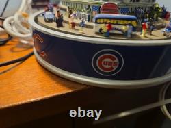 Hawthorne Village Chicago Cubs Victory Carousel Wrigley Field Sculpture # A2048