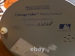 Hawthorne Village Chicago Cubs Victory Carousel Wrigley Field Sculpture # A2048