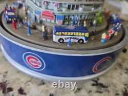 Hawthorne Village Chicago Cubs Victory Carousel Wrigley Field Sculpture # A2048