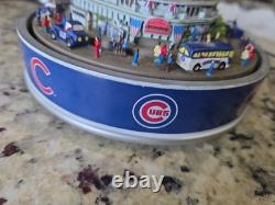 Hawthorne Village Chicago Cubs Victory Carousel Wrigley Field Sculpture # A2048