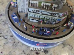 Hawthorne Village Chicago Cubs Victory Carousel Wrigley Field Sculpture # A2048